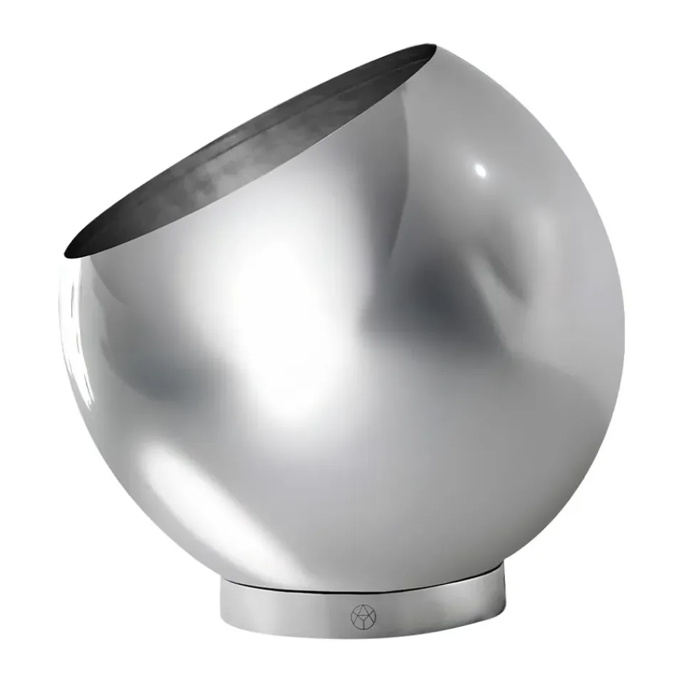 Maceta Globe Ø21 cm, Plata*AYTM Discount