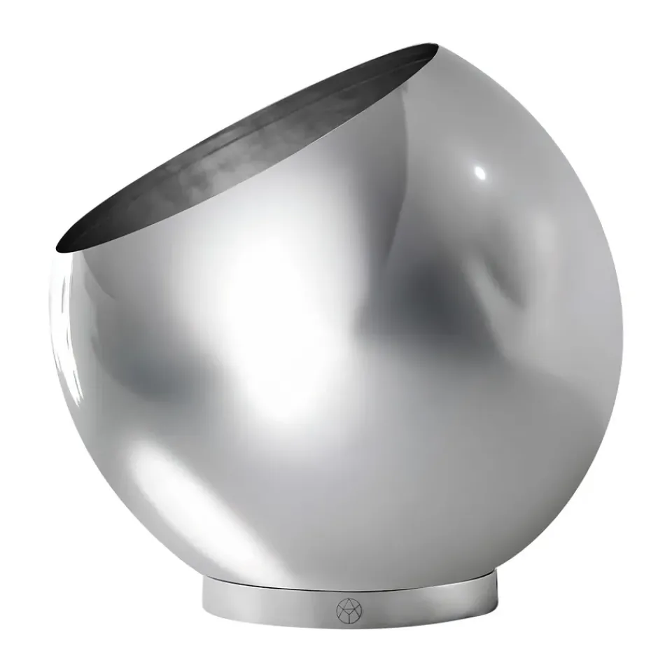 Maceta Globe Ø37 cm, Plata*AYTM Online