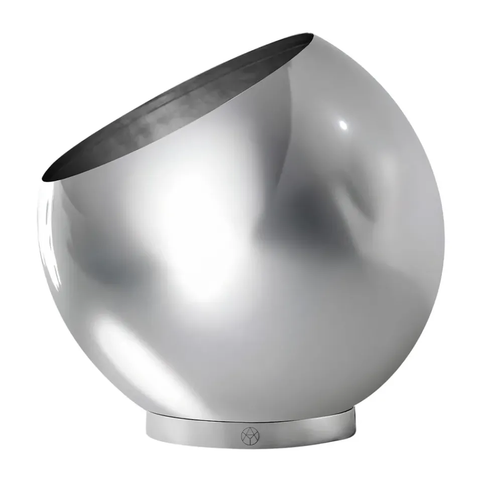 Maceta Globe Ø43 cm, Plata*AYTM Hot
