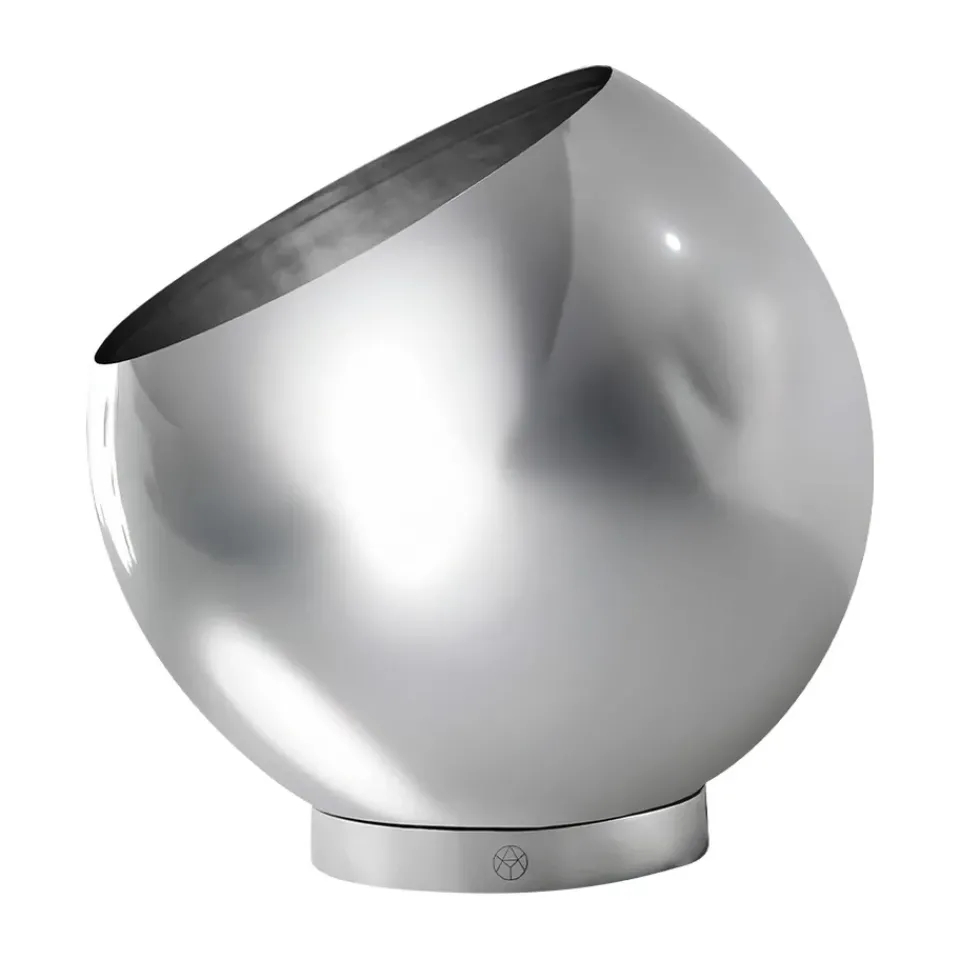 Maceta Globe Ø17 cm, Plata*AYTM Online