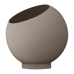 Maceta Globe Ø21 cm, Taupe*AYTM