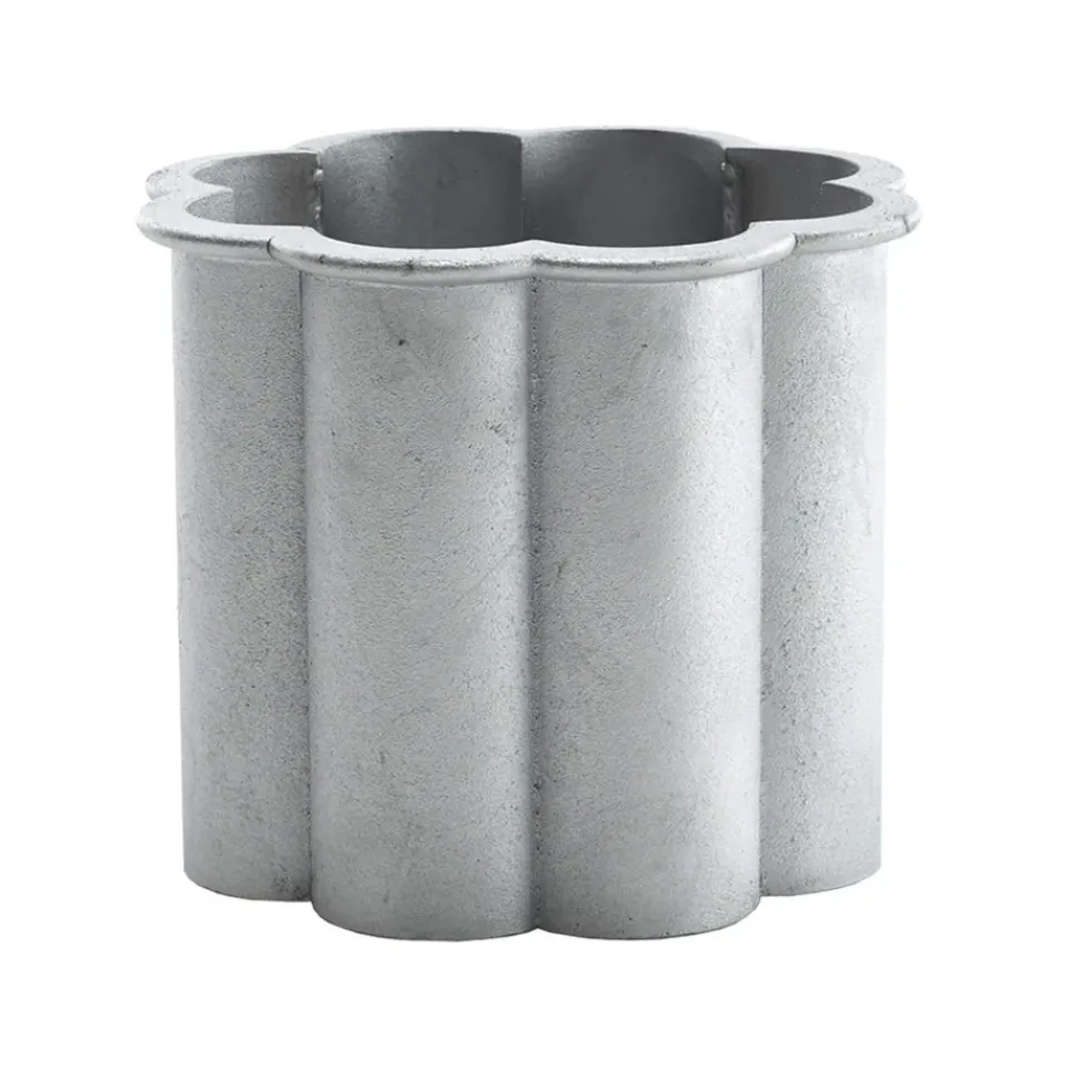 Maceta Gråsippa, Aluminio fundido en arena, n. 3 Ø62 cm*Byarums bruk Sale