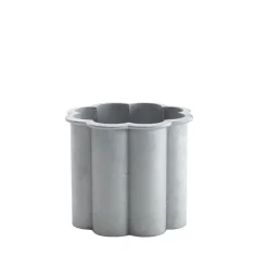 Maceta Gråsippa, Aluminio fundido en arena, no. 1 Ø33 cm*Byarums bruk Hot