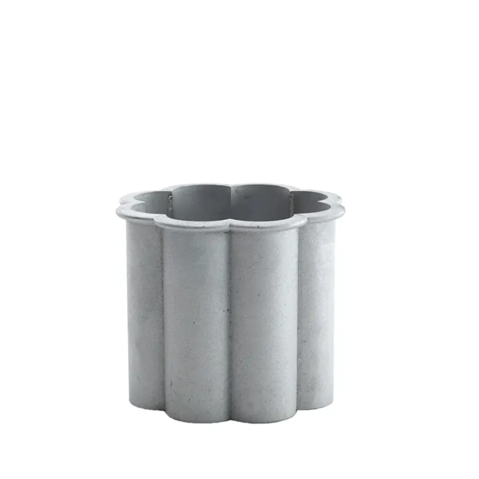 Maceta Gråsippa, Aluminio fundido en arena, no. 1 Ø33 cm*Byarums bruk Hot