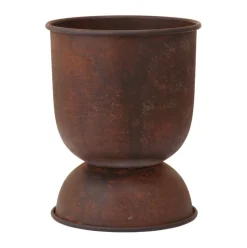 Maceta Hourglass extra small Ø21 cm, Rust*Ferm Living Sale