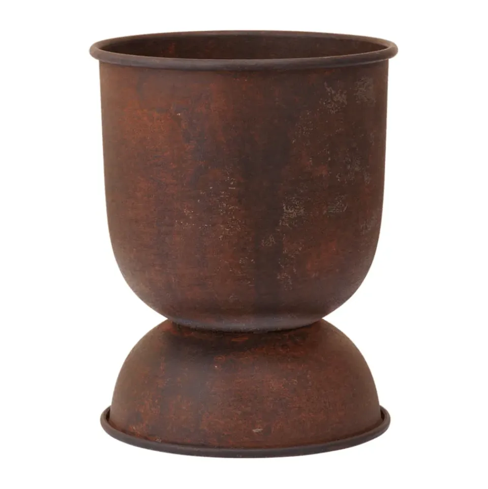 Maceta Hourglass extra small Ø21 cm, Rust*Ferm Living Sale