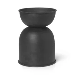Maceta Hourglass extra small Ø21 cm, -gris oscuro*Ferm Living Best