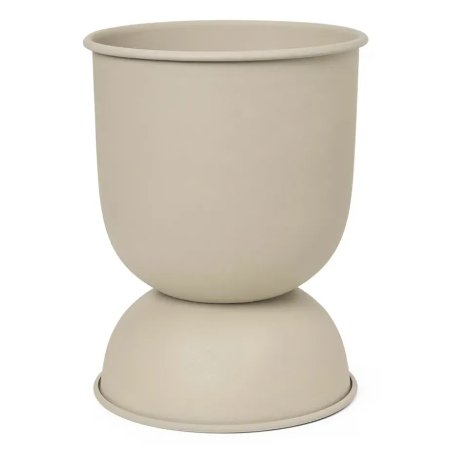 Maceta Hourglass extra small Ø21 cm, Cashmere*Ferm Living Online