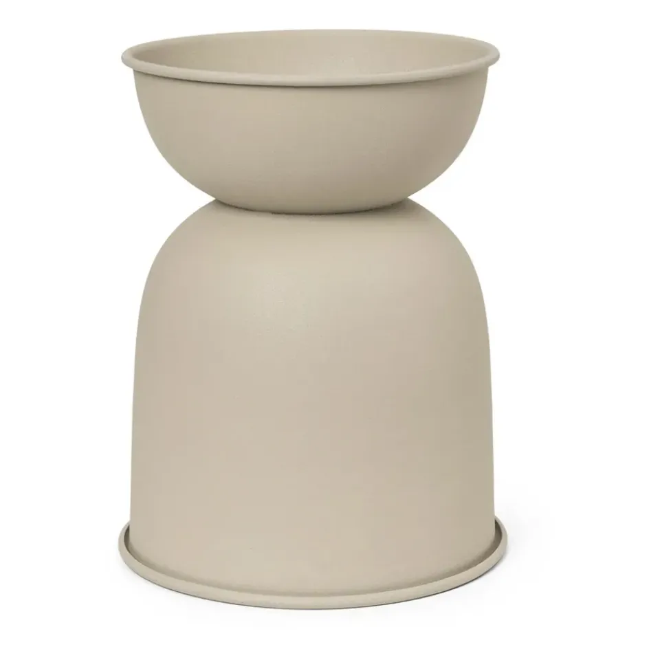Maceta Hourglass extra small Ø21 cm, Cashmere*Ferm Living Online