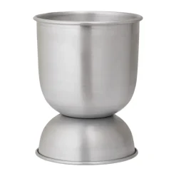 Maceta Hourglass extra small Ø21 cm, Aluminio*Ferm Living Hot