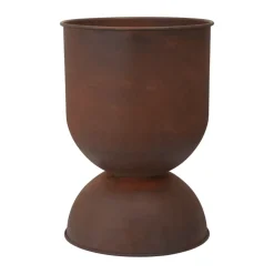 Maceta Hourglass mediana Ø40 cm, Rust*Ferm Living New