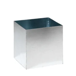 Maceta Jorda, Galvanizado, 40x40cm*SMD Design Sale
