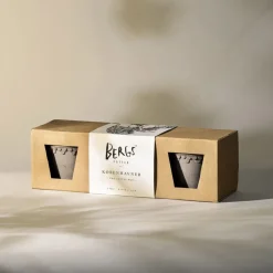 Maceta Københavner Ø10 cm 3-pack, Grey*Bergs Potter