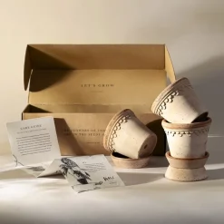 Maceta Københavner Ø10 cm 3-pack,*Bergs Potter Discount