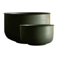 Maceta Out wide, 2 piezas, Green*DBKD Discount
