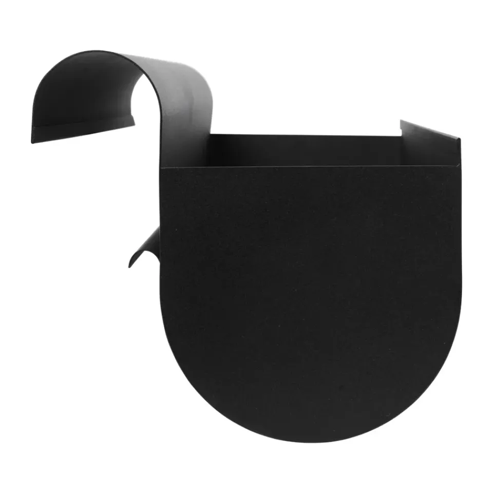 Maceta para balcón Uma large 60 cm, Black*Ferm Living Clearance