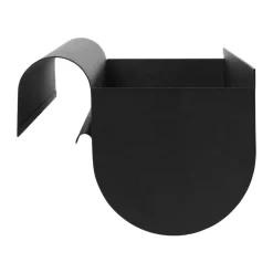 Maceta para balcón Uma medium 45 cm, Black*Ferm Living Best