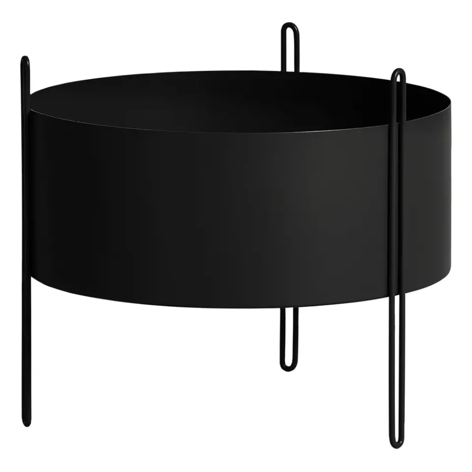 Maceta Pidestall mediana Ø40 cm,*Woud New