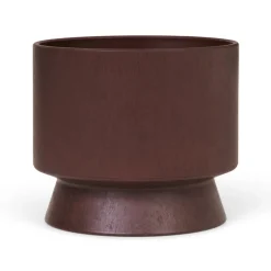 Maceta Ro Ø15 cm, Bordeaux*Rosendahl Sale
