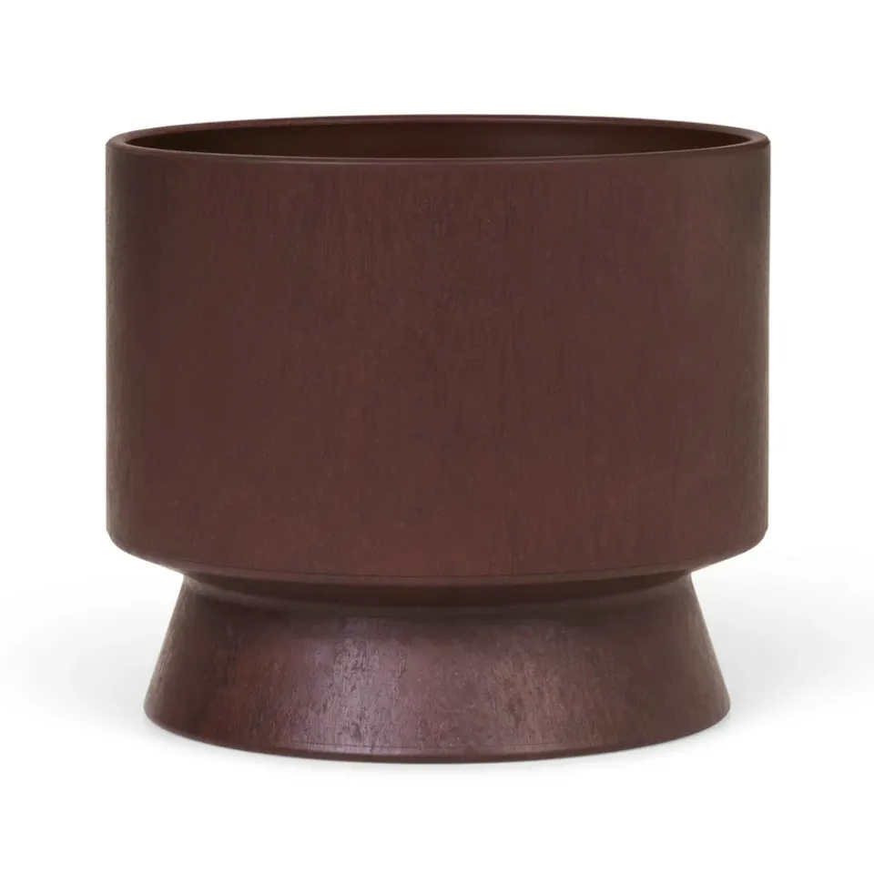 Maceta Ro Ø15 cm, Bordeaux*Rosendahl Sale