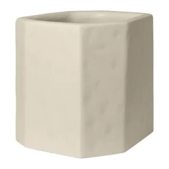 Maceta Staffa, Ivory, 35×33×36 cm*Ferm Living Sale