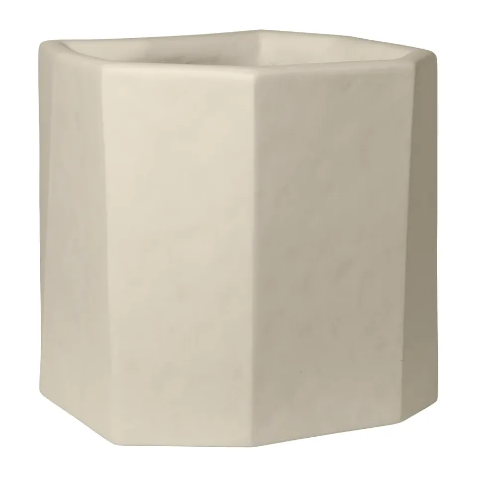 Maceta Staffa, Ivory, 46×46×45 cm*Ferm Living New