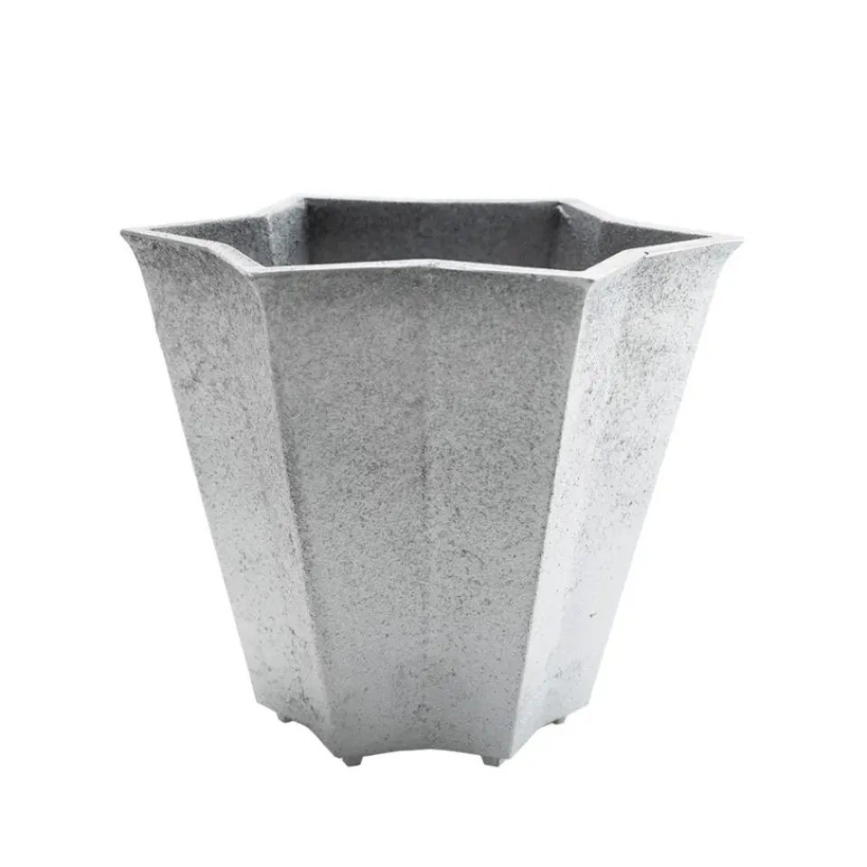 Maceta Stjärnkruka, Aluminio, alta Ø30 cm*Byarums bruk Best