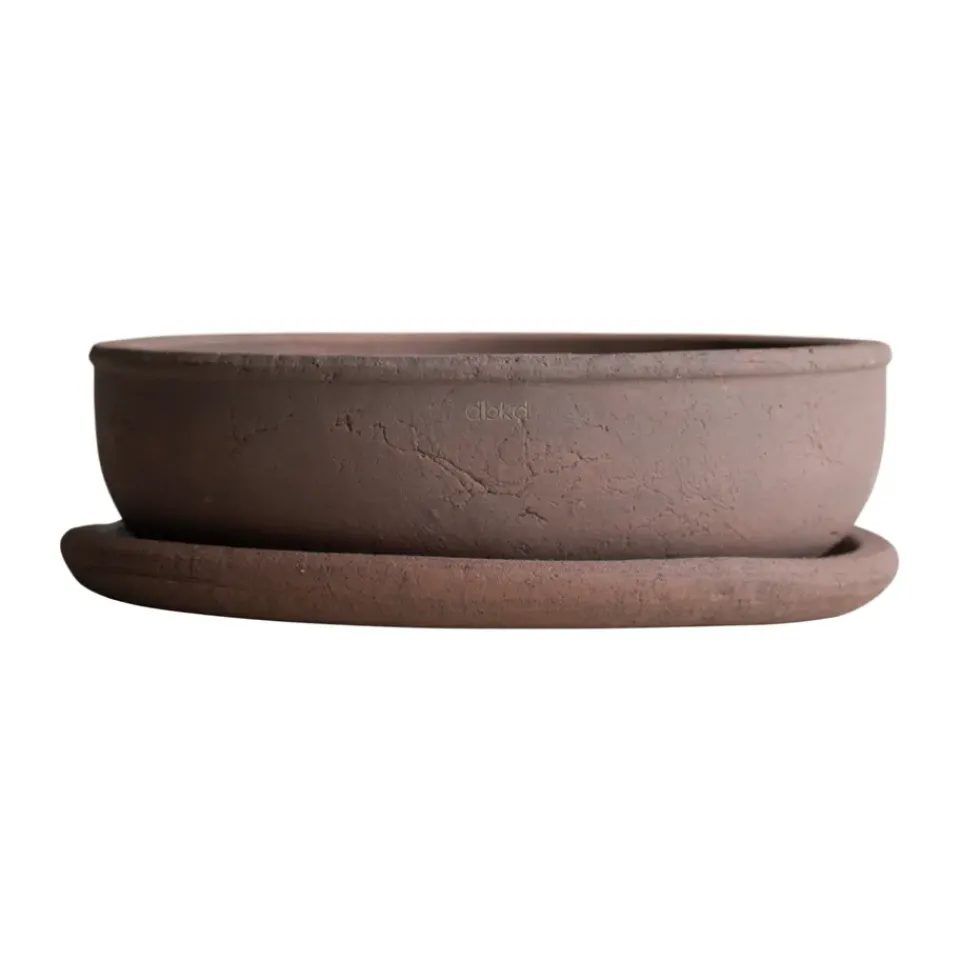 Maceta Terra bowl, Brown, Ø30 × 10,5 cm*DBKD