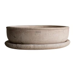 Maceta Terra bowl, Sand, Ø30 × 10,5 cm*DBKD Sale