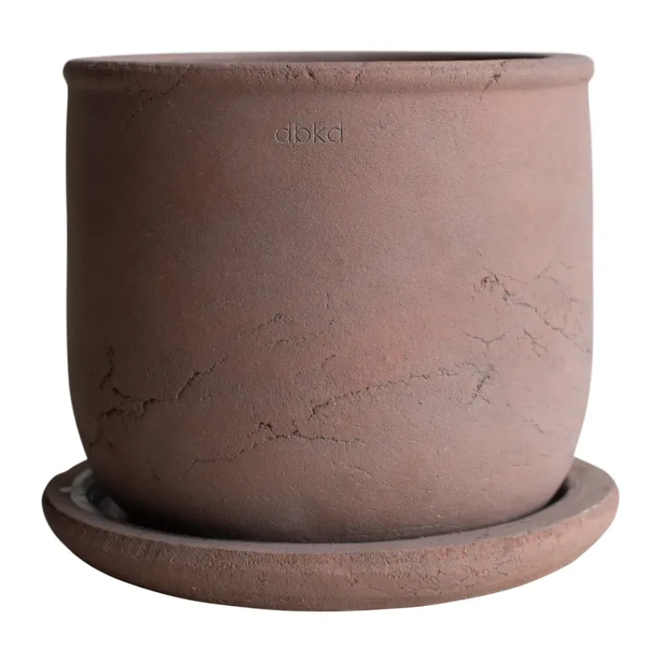 Maceta Terra, Brown, Ø18×18 cm*DBKD Online