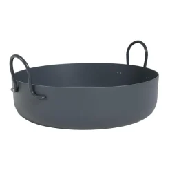 Maceta Tivoli Ø50 cm, baja, oscuro*SMD Design Best