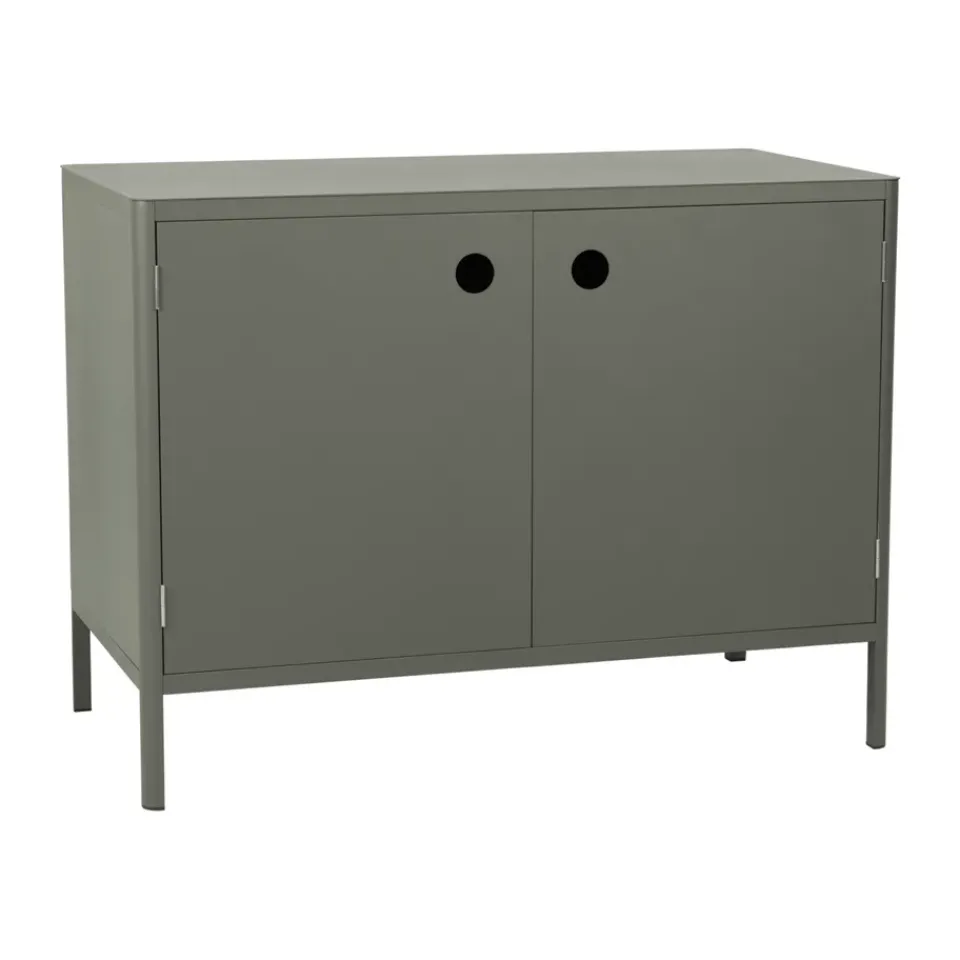 Módulo base de cocina exterior Kelia, Nordic green, 121x91x64 cm*Brafab Best