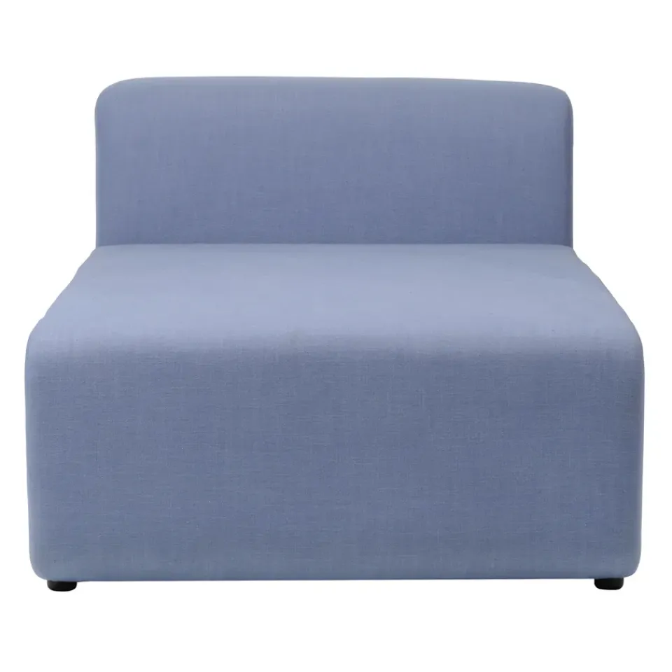 Módulo de chaiselongue Lagoon, Light blue*Broste Copenhagen New