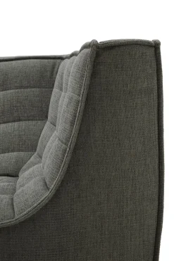 Módulo de esquina N701 recto, Tela Moss Eco*Ethnicraft Clearance