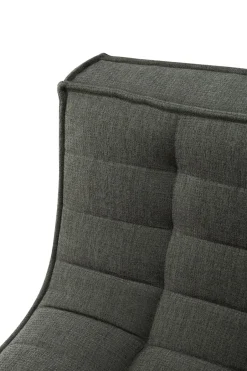 Módulo de esquina N701 recto, Tela Moss Eco*Ethnicraft Clearance