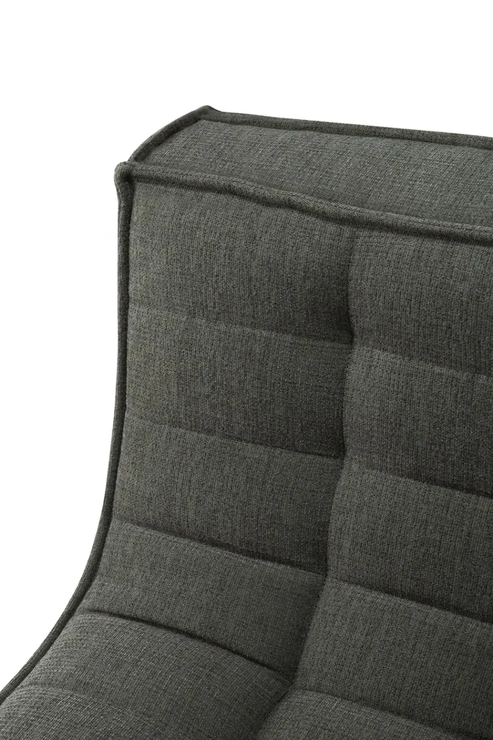 Módulo de esquina N701 recto, Tela Moss Eco*Ethnicraft Clearance