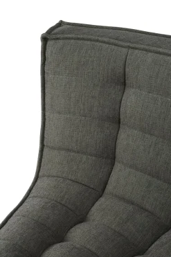 Módulo de esquina N701 redondeado 90°, Tela Moss Eco*Ethnicraft Hot