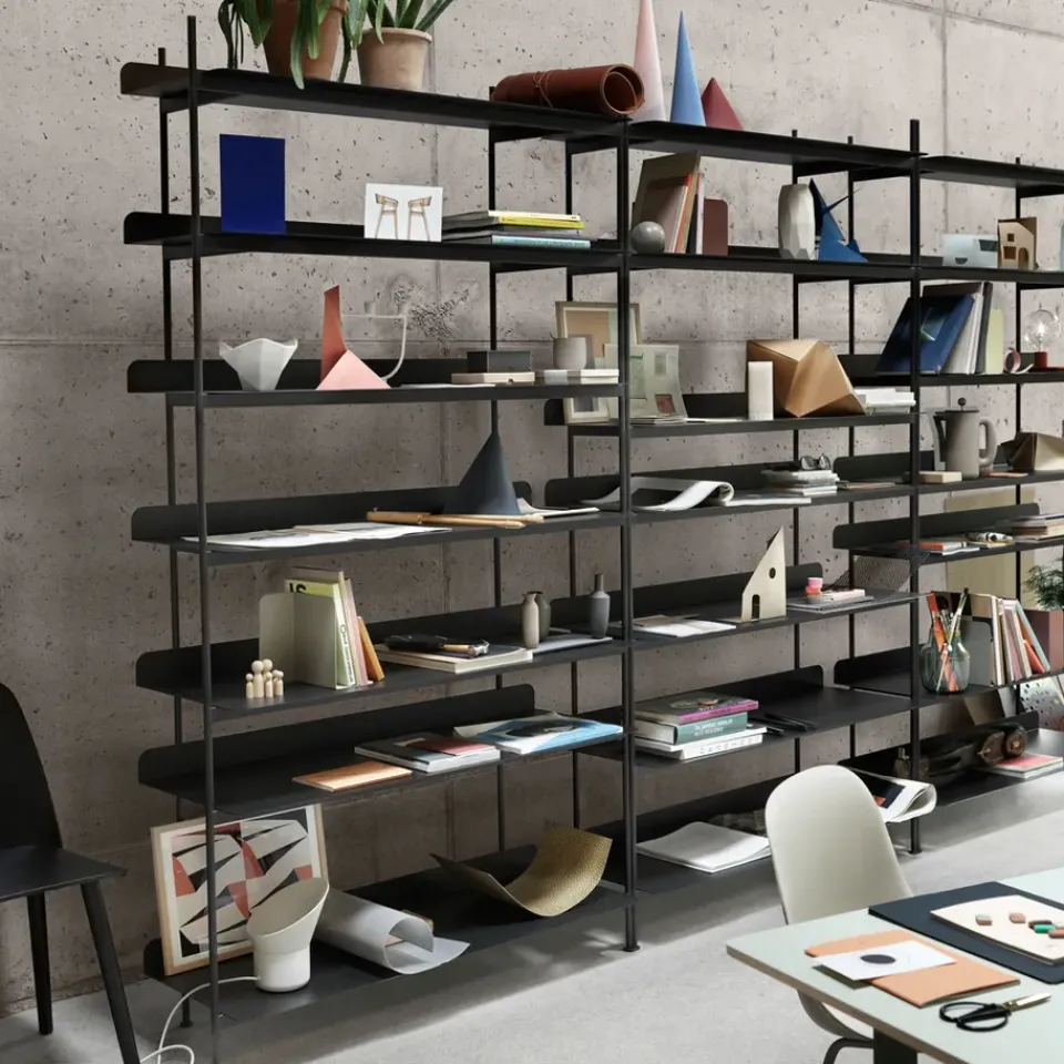Módulo de estantería Compile configuration 3, Grey*Muuto Best