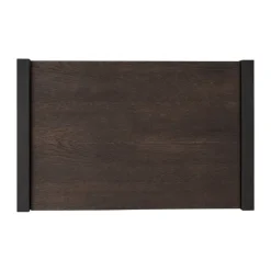 Módulo de estantería de armario Kona, Dark Stained*Ferm Living Clearance
