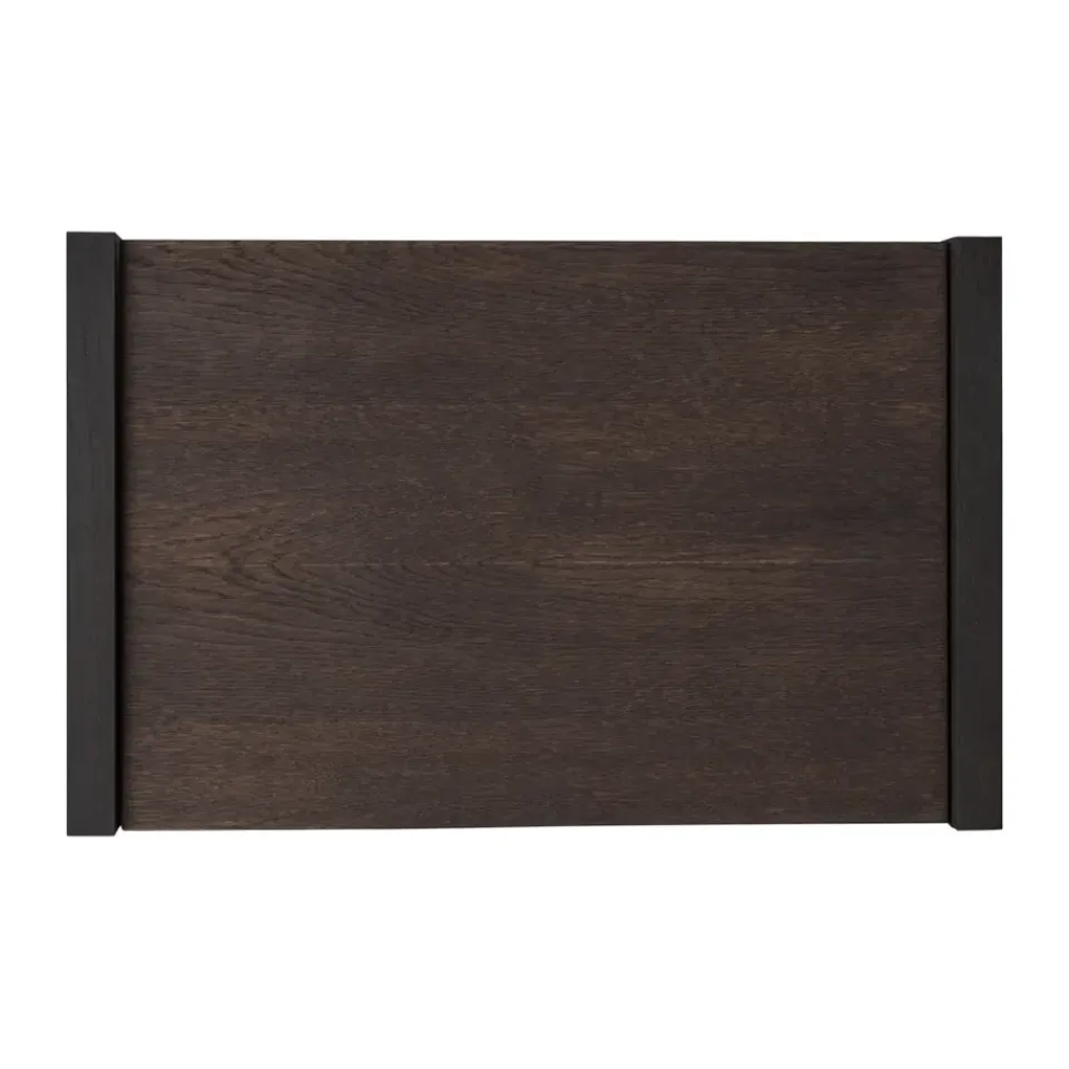 Módulo de estantería de armario Kona, Dark Stained*Ferm Living Clearance