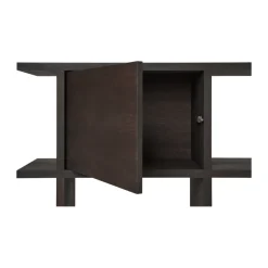 Módulo de estantería de armario Kona, Dark Stained*Ferm Living Clearance