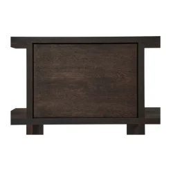 Módulo de estantería de armario Kona, Dark Stained*Ferm Living Clearance