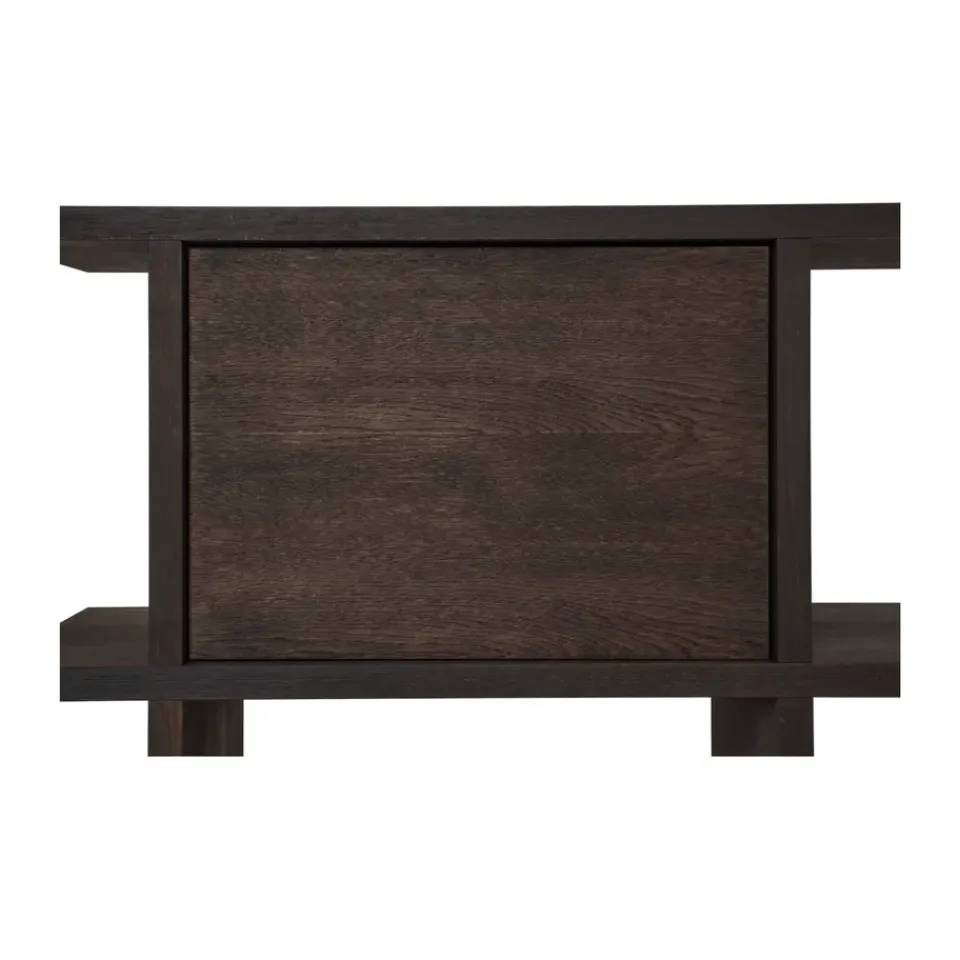 Módulo de estantería de armario Kona, Dark Stained*Ferm Living Clearance