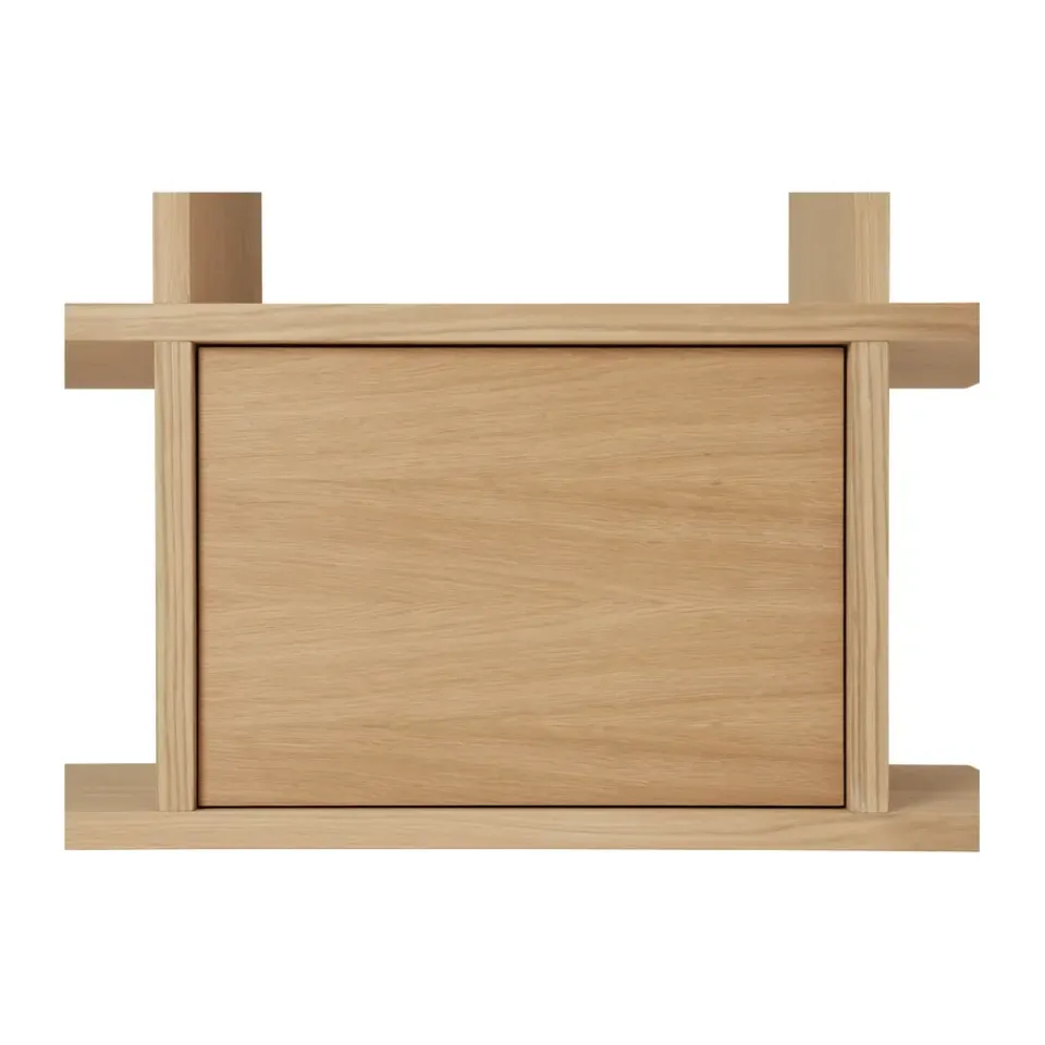 Módulo de estantería de armario Kona, Natural*Ferm Living
