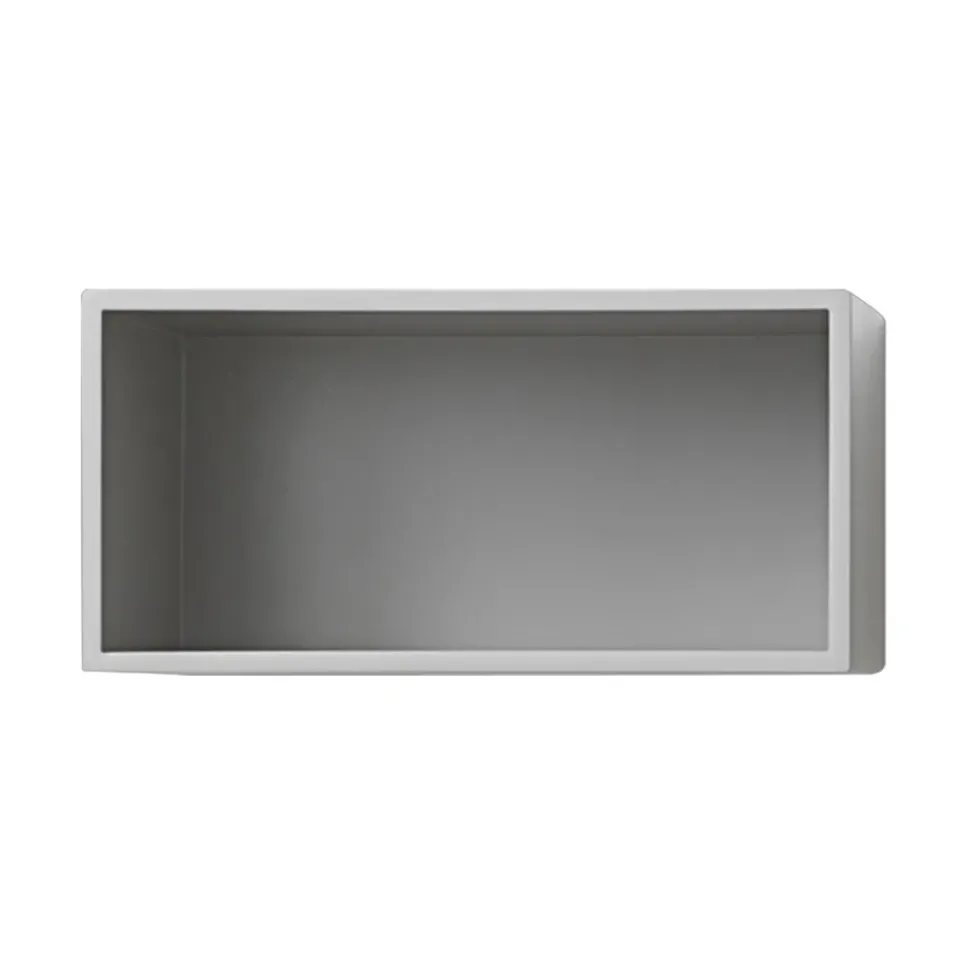 Módulo de estantería Mini Stacked small, claro*Muuto Hot