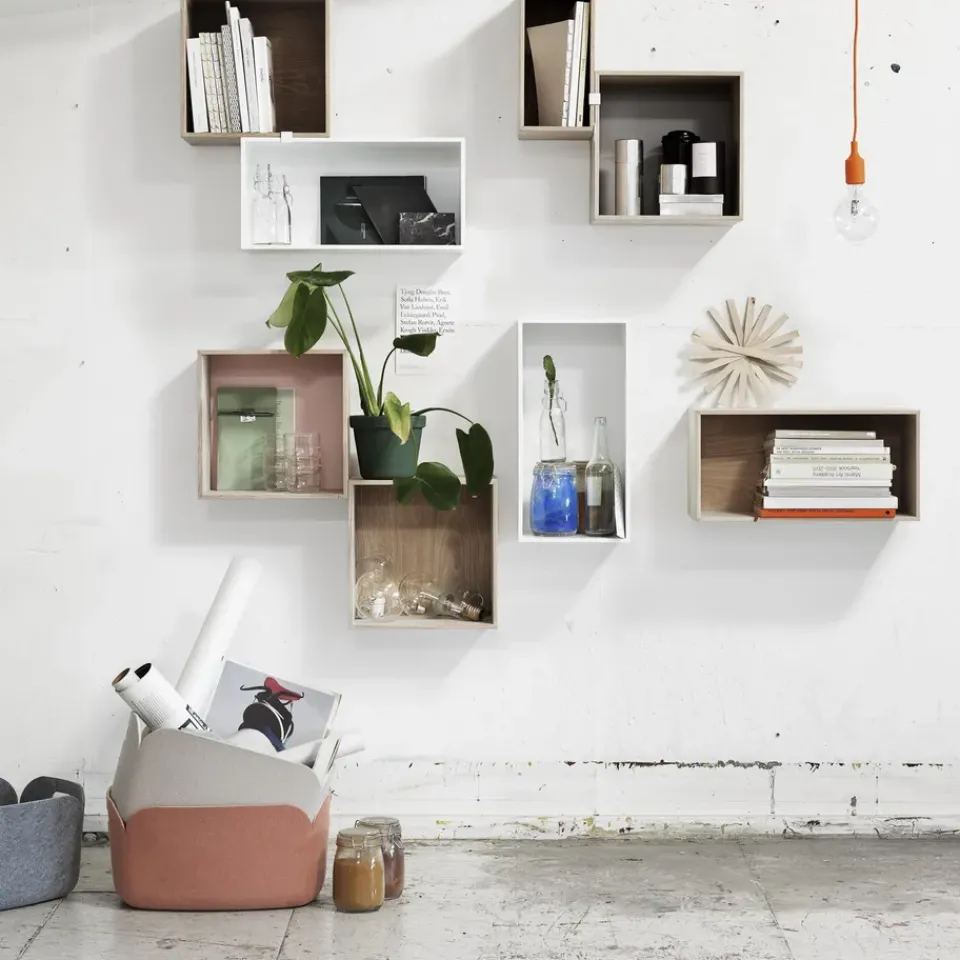 Módulo de estantería Mini Stacked large,*Muuto Online