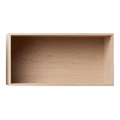 Módulo de estantería Mini Stacked large, roble*Muuto New