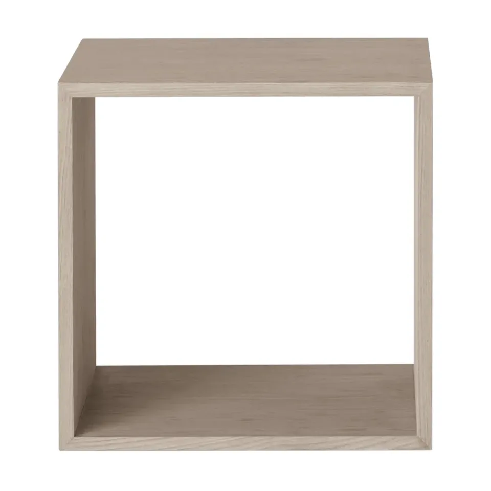 Módulo de estantería Stacked 2.0 abierto, mediano, roble*Muuto Online