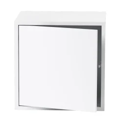 Módulo de estantería Stacked 2.0 con puerta, mediano,*Muuto Hot