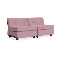 Módulo de sofá Amanta, Burgundy red-yuma 1851, 2 plazas*HAY Discount